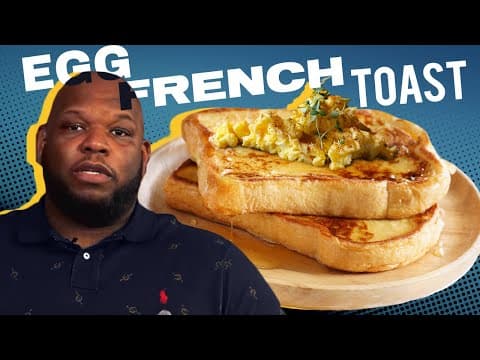 Buttery French Toast Breakfast Sandwich | Fridge Diving W/meyhem Lauren