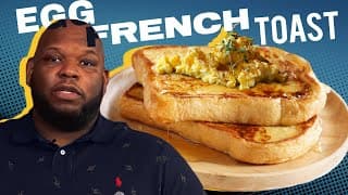 Buttery French Toast Breakfast Sandwich | Fridge Diving W/meyhem Lauren