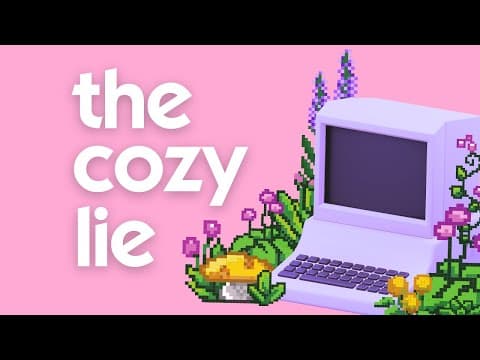 The Beautiful Illusion of Cozy Games