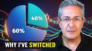 Why I’ve Switched To A 60/40 Portfolio