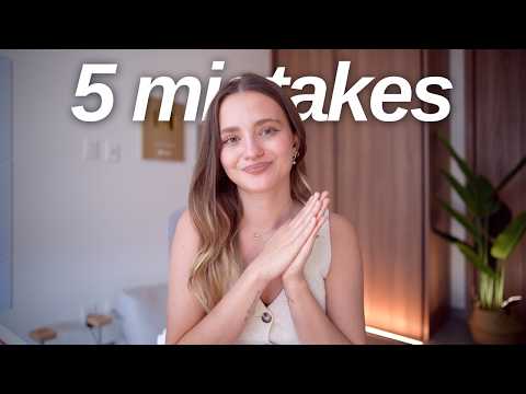 5 Things I Never Do When Learning English