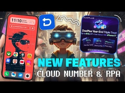 🔥Just Dropped - Duoplus Cloud Phone New Features😱 | Latest Review 2026