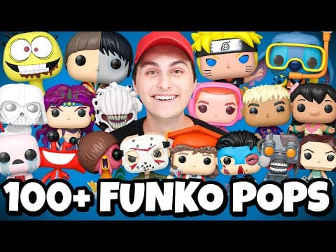 Funko Just Announced 100+ Pops! (invincible, Fnaf, Stranger Things And More)