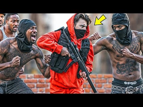 Shooting Thugs In A Dangerous Hood Gone Wrong!