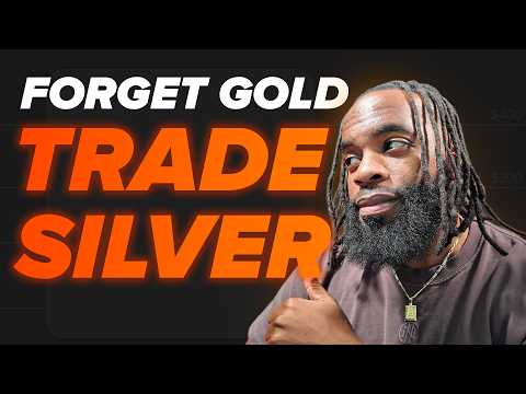 Forget Gold — Trade Silver Instead (1-minute Scalping Setup)