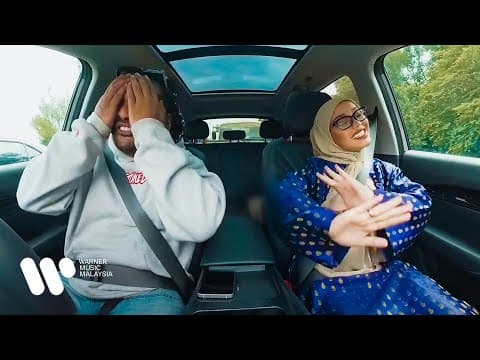 Bunga Carpool Karaoke With Oppo