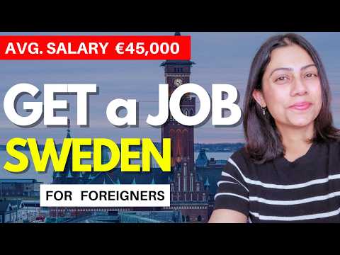 Sweden's Highest Paying Jobs | Sweden Hiring Foreigners With Visa