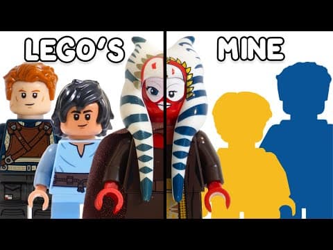 The Lego Star Wars Minifigures You Wished You Had