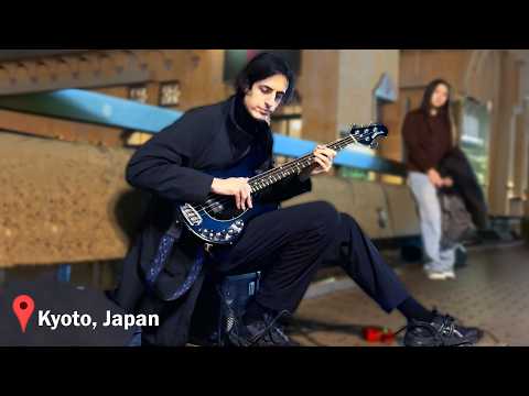 Bedroom Bassist Davie504 Finally Plays On The Streets Of Japan