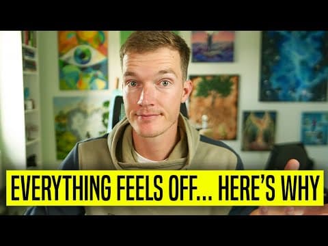 Why Everything Feels Off Right Now (this Affects Everyone!!)
