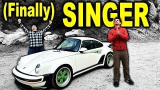 Singer's Turbo Classic Study  Is The Perfect Million Dollar, Daily Driver, Restomod - Thesmokingtire