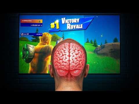Fortnite, But My Brain Is The Controller