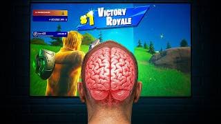 Fortnite, But My Brain Is The Controller