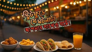 সন্ধ্যার পরই বদলে যায় এই রাস্তা | Mirpur Streetfood