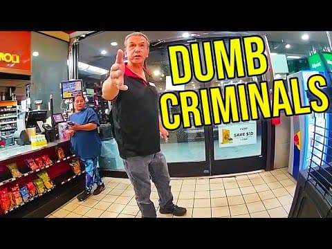 Dumb Criminals Mess Around And Find Out