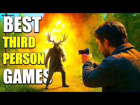 15 Best Third Person Games Everyone Should Play On Pc & Ps5!