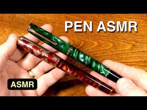 Soft Spoken Pen Asmr - Nice Pair! 577