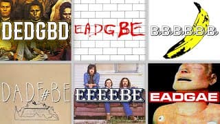 Songs With Weird Guitar Tunings