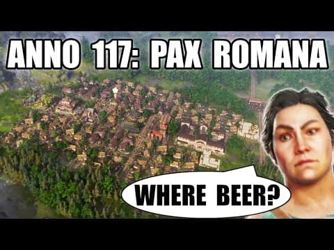 Mud Economy In Anno 117: Pax Romana