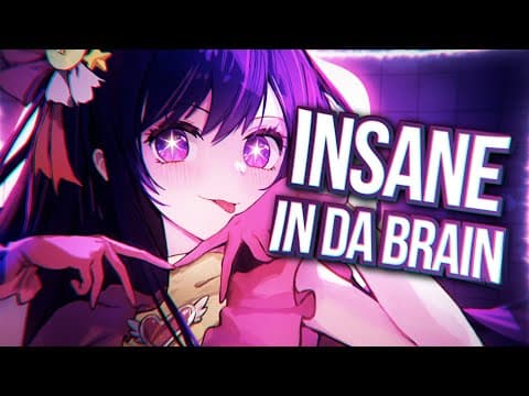 Nightcore - Insane (in Da Brain) (lyrics)