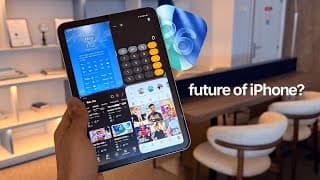Using Ipad Mini With Ipados 26 Feels Like Using The Foldable Iphone Early!