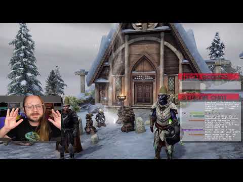 [vod] Asmr & Good Vibes ✨ Cozy Adventuring In Skyrim! 🐲 Streamed 2025/11/30