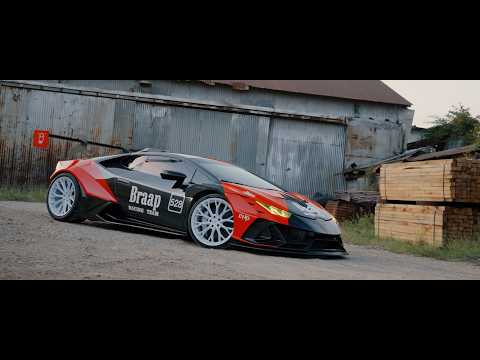 Carbon Fiber Twin Turbo Lamborghini Huracan (4k)