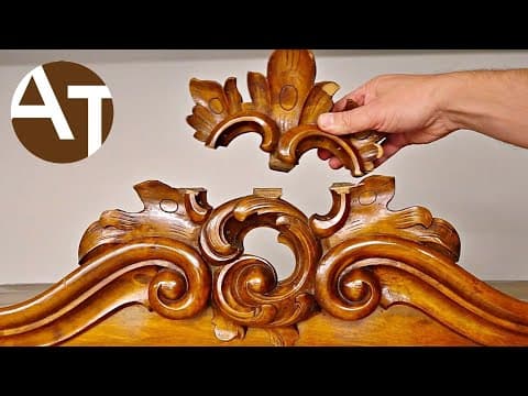 Wardrobe With Abnormal Problems / Restoration