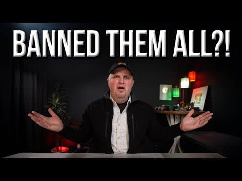 Did They Just Ban ALL Drones?!?  Here's What They Aren't Telling You!