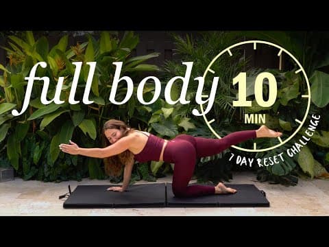 2026 Reset Challenge | Day 1: Full Body 10 Min Workout