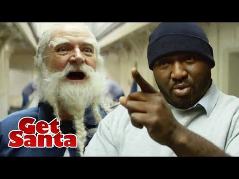'santa Settles Into Prison' Scene | Get Santa | Jim Broadbent, Rafe Spall, Kit Connor