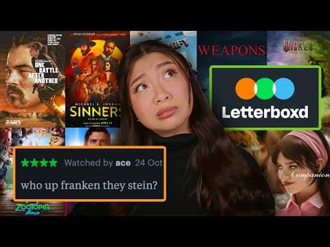 Guessing The 2025 Movie Based *only* On The Letterboxd Review