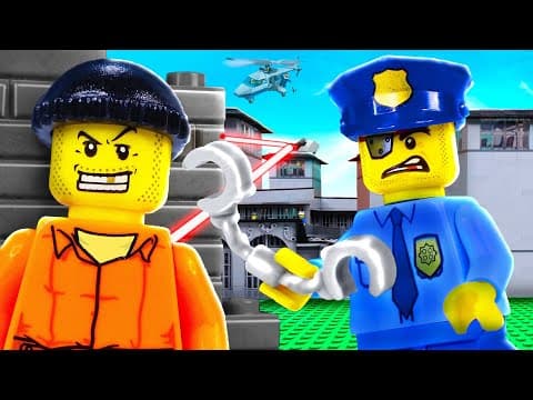 I Built A Lego Minifigure Prison…