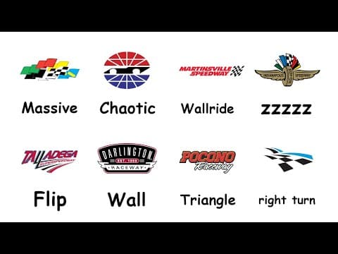 Every Nascar Track Explained In 15 Minutes