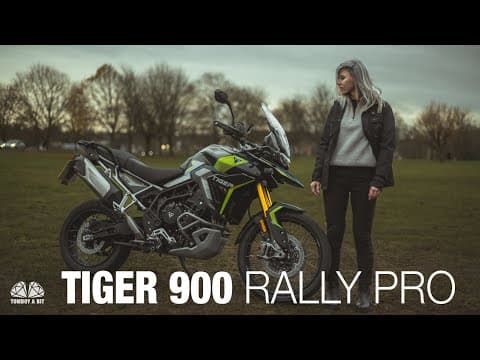 2025 Triumph Tiger 900 Rally Pro First Ride Review
