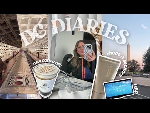 Week In My Life: Back In My Dc Routine, New Skincare, Tsitp Finale, Books, Early Fall Fits Etc.