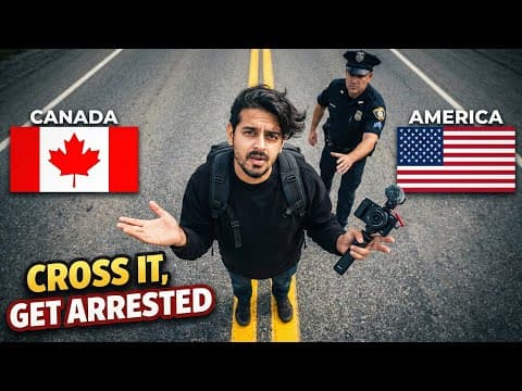 Life In American Town Trapped Inside Canada | Alaska To Antarctica Ep9