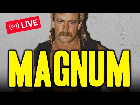 Magnum Ta Returns! 8/15 At 4 Pm Et!