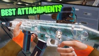 The *best* Attachments For *no* Recoil On All Operators - Rainbow Six Siege X