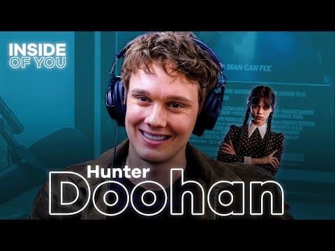 Hunter Doohan: Wednesday Break Out, Facing Loss Early, Finding Confidence In Hollywood