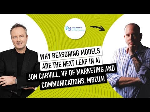 Why Reasoning Models Are The Next Leap In Ai: Inside Mbzuai's K2-think