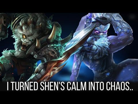 How To Stomp Shen Through Macro (and Force 😈)