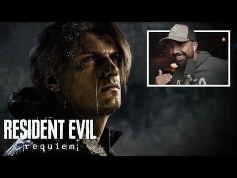 Resident Evil Requiem - NEW LEON GAMEPLAY TRAILER..
