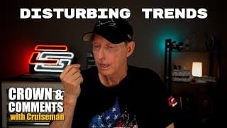 Ep 47 Disturbing Trends In Motorcycling And Long -term: Breezy Ryder/sena Phantom | Crown & Comments