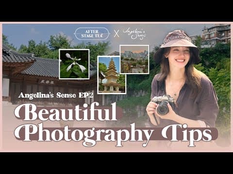 Beautiful Photography Tips✨│gilsangsa Temple│changsin-dong Cliff Village│angelina's Sense🩷 Ep.2