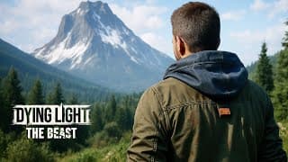 No Other Zombie Game Feels Like This (dying Light The Beast)