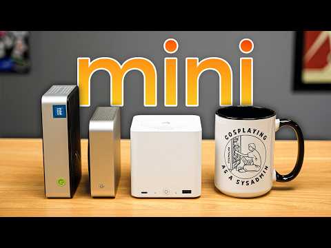 The Mini Nas Has Arrived! (mini Homelab)