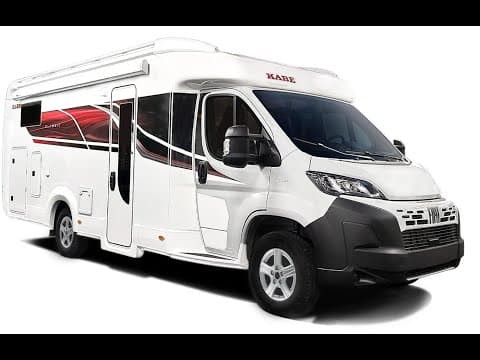 Built For Cold Weather Camping. Kabe Travel Master Classic 740lgb Motorhome.