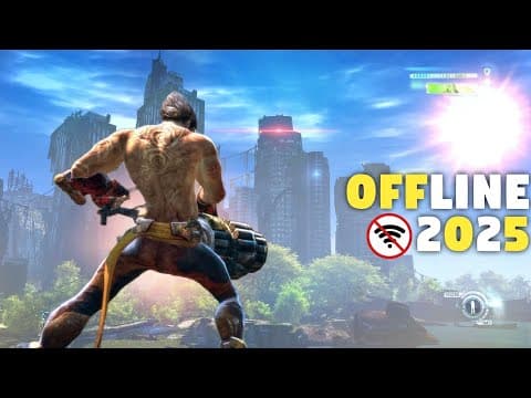 Top 15 Offline Games You Need To Play On Android & Ios In 2025