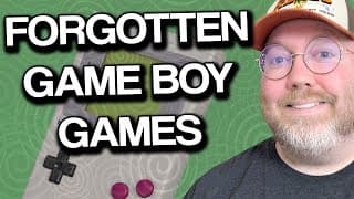 Game Boy Games You Forgot Even Existed